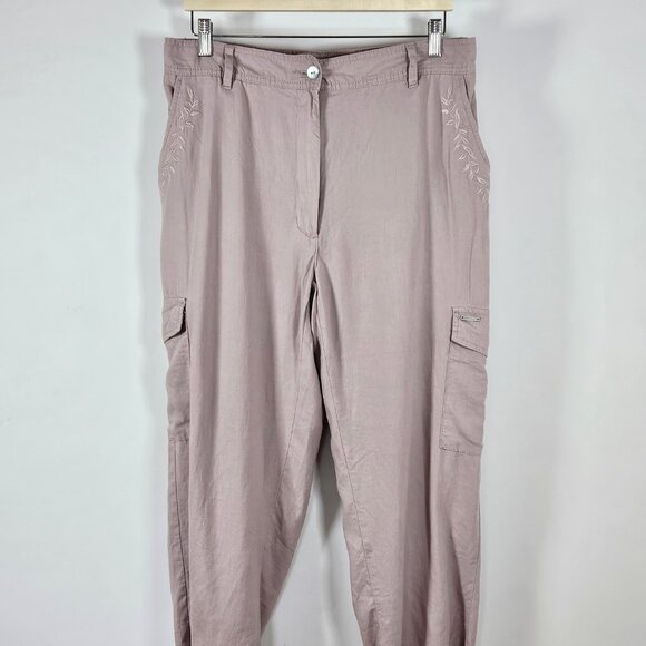 Simon Chang Button Cuff Trousers - Picture 2 of 9